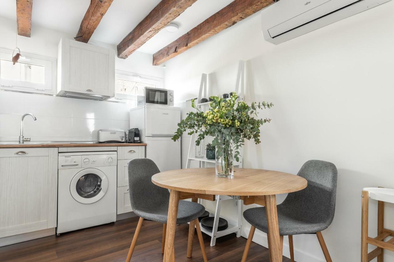 Ferienwohnung Waou Chamberi IV - Alquiler Corta Duracion Madrid Exterior foto