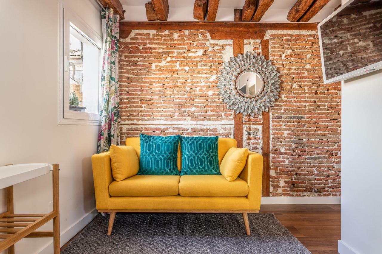 Ferienwohnung Waou Chamberi IV - Alquiler Corta Duracion Madrid Exterior foto